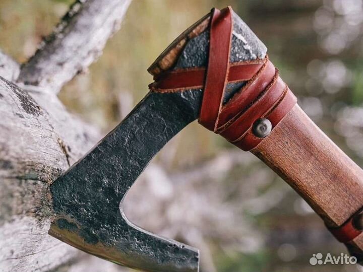 Топор кованый Варяг куликовский