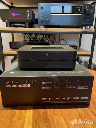 Сетевой усилитель Bluesound Powernode N330