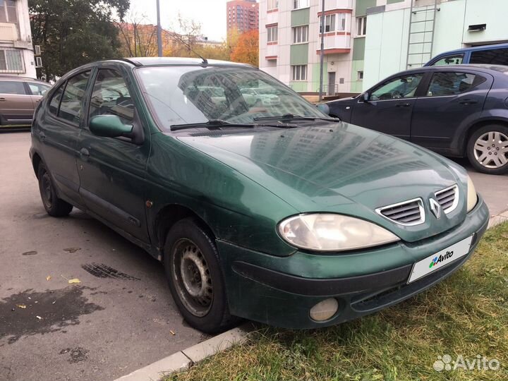 Renault Megane 1.4 МТ, 2000, 335 000 км