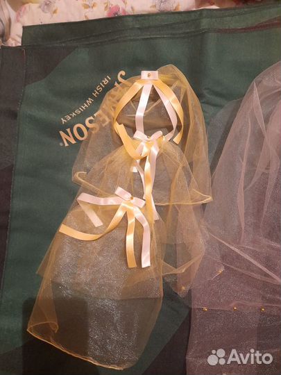 Фата для девичника