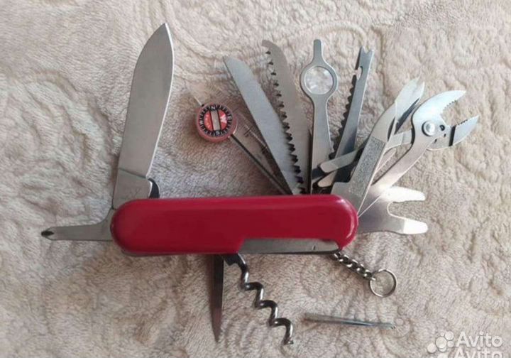 Швейцарский нож Wenger