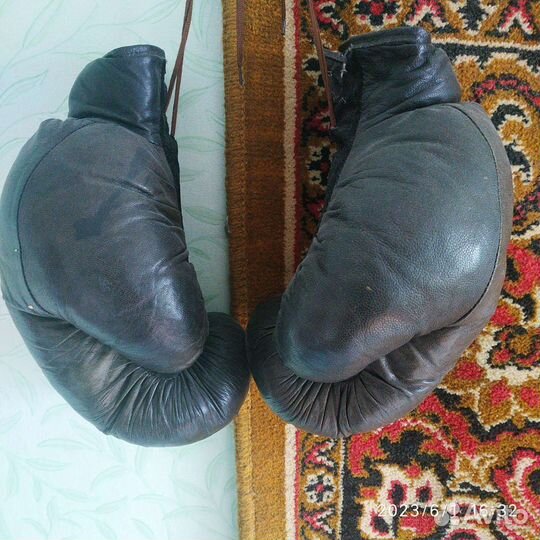 Боксерские перчатки СССР