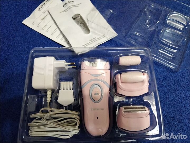 Педикюрный набор 2 в 1. Polaris PSR 5004R