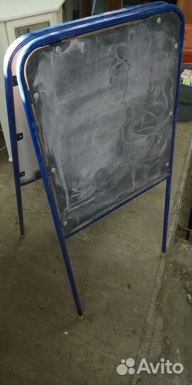 Доска детская двухсторонняя магнитная