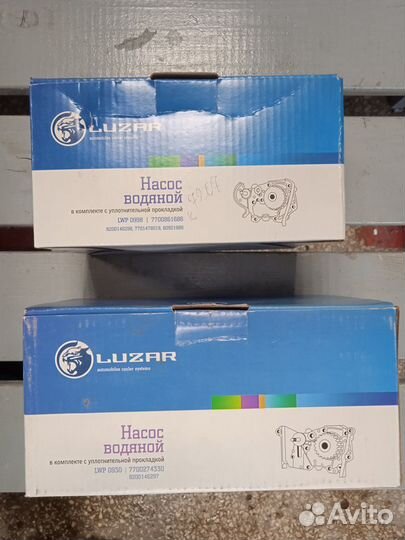 Помпа LADA Largus, Renault Logan новая