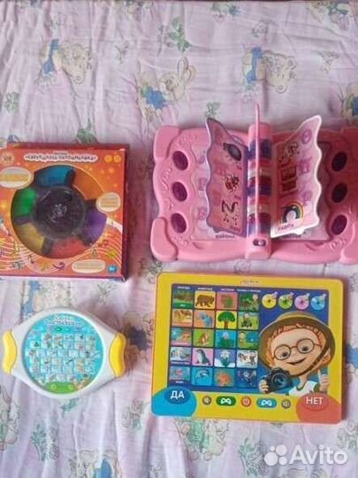 Обучающие музыкальные игрушки