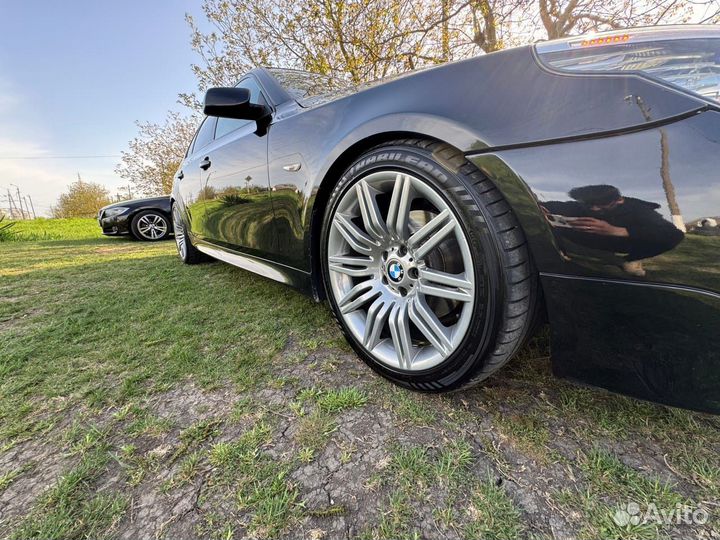BMW 5 серия 3.0 AT, 2007, 280 000 км