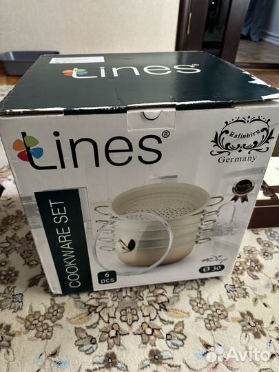 Мантоварка lines