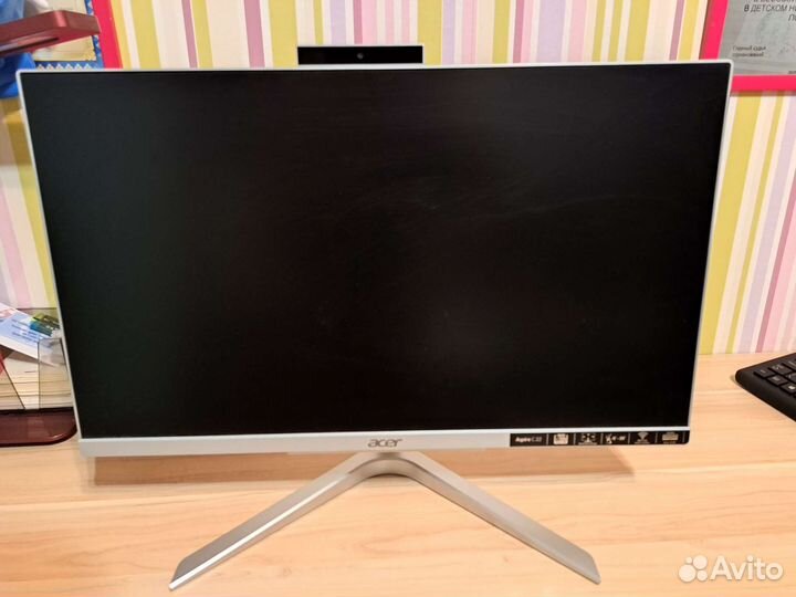 Моноблок acer с22-860