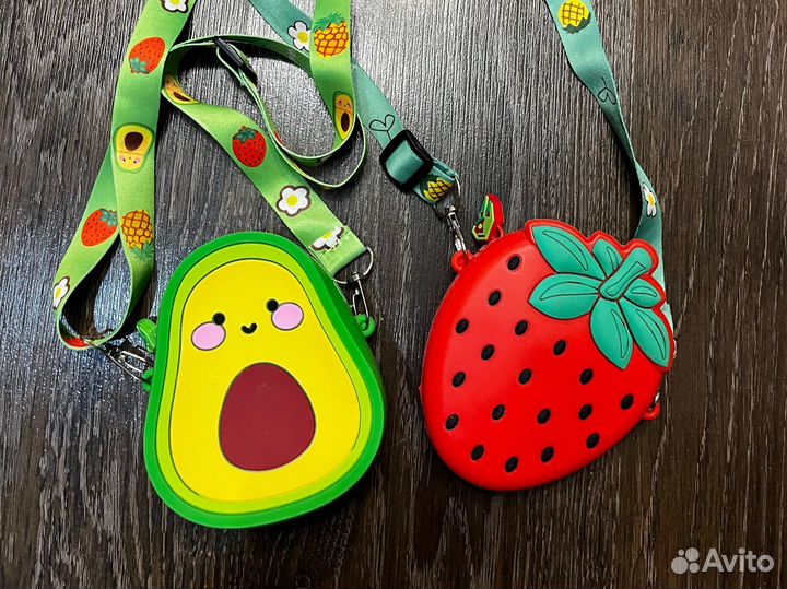 Сумочки для девочки 2-6 лет