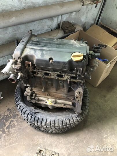 Двигатель z14xep (на запчасти)