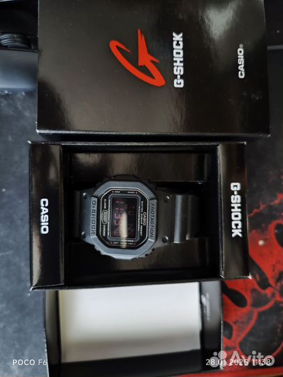 Продам Casio G-Shock DW5600