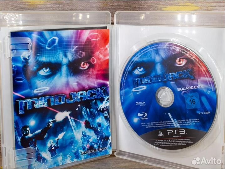 Диск для PS3 MindJack (Б/У)