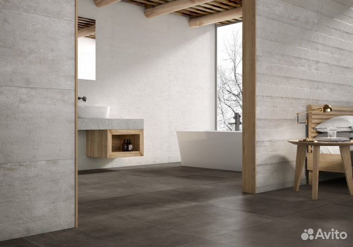 Плитка Grespania texture Beige Rec 120x45