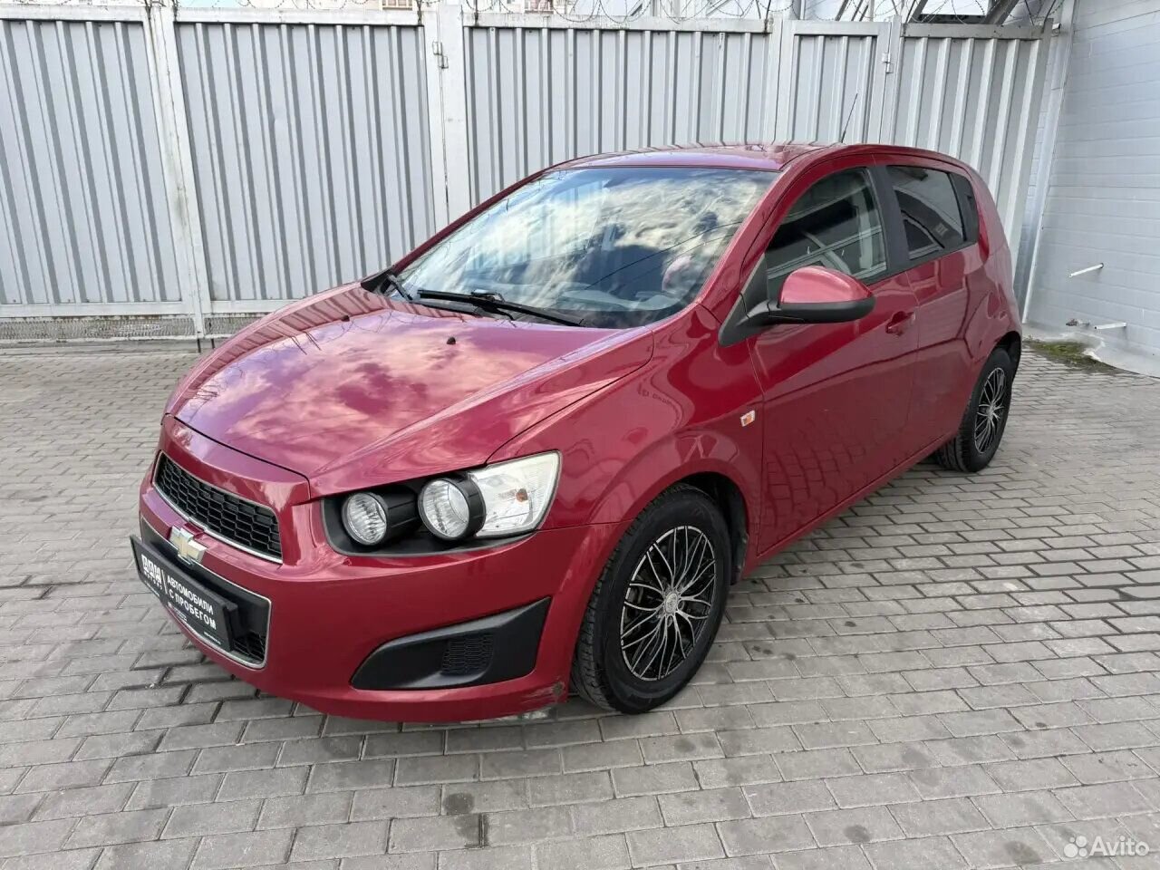 Chevrolet Aveo 1.6 AT, 2013, 102 672 км