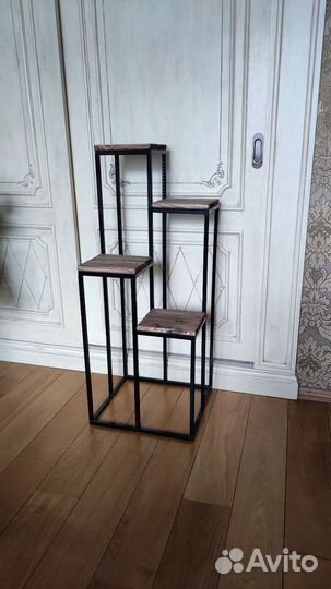 Подставка в стиле лофт