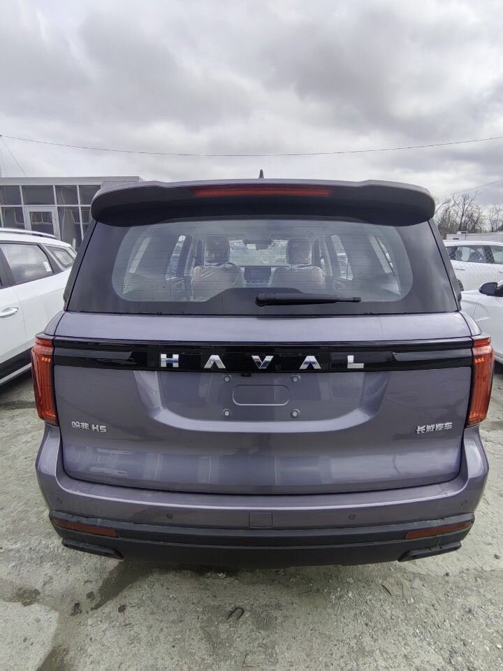 HAVAL H5: фото владельца