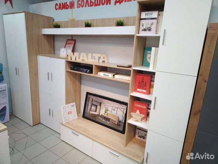 Стенка в гостиную Malta 3,5м