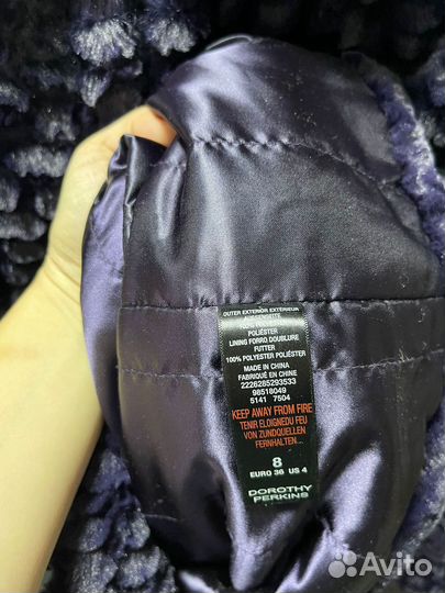 Шуба жакет 44-46 Dorothy Perkins