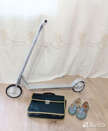 Самокат ям СССР