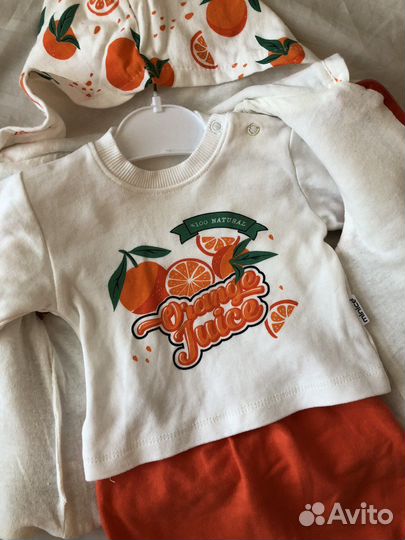 Детский костюм с безрукавкой