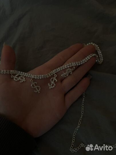 Ожерелье колье