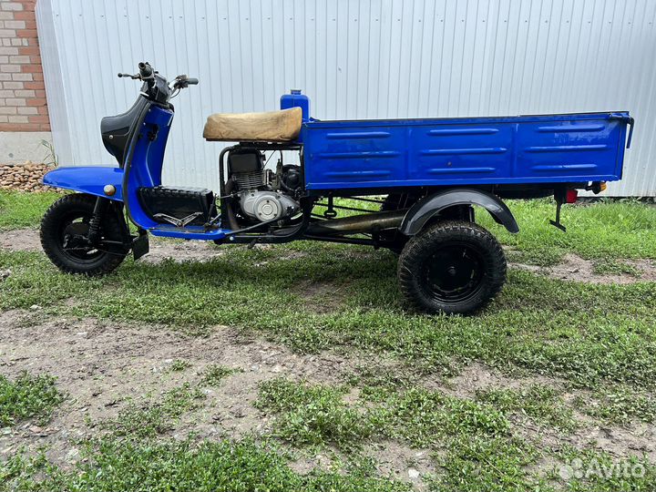 Мотороллер Муравей