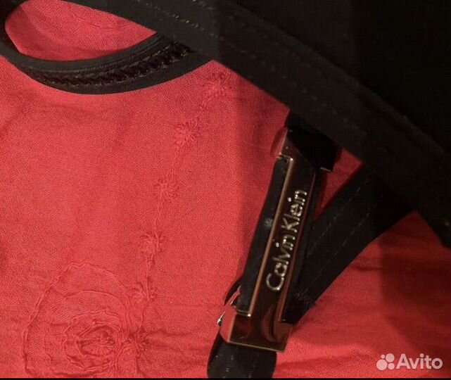 Купальник calvin klein оригинал