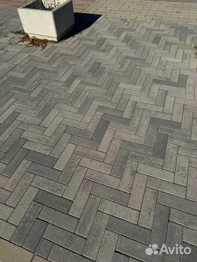 Тротуарная плитка 40мм d-8203
