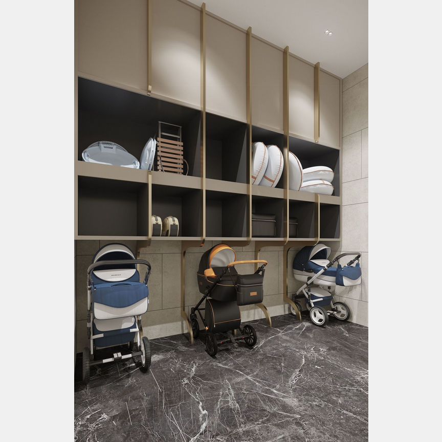 1-к. квартира, 79,4 м², 20/21 эт.