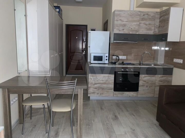 Квартира-студия, 23 м², 2/5 эт.