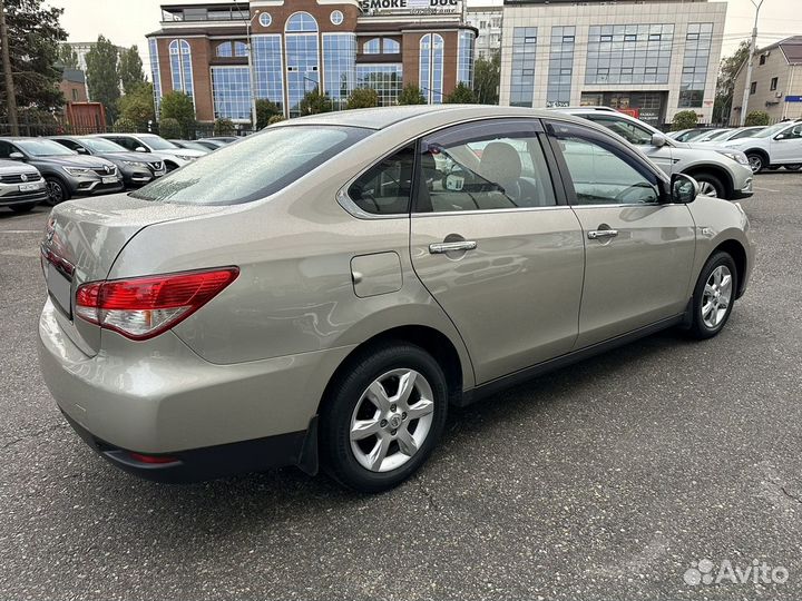 Nissan Almera 1.6 AT, 2013, 62 000 км