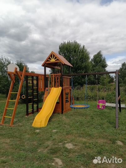 Детские площадки