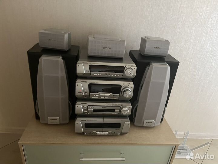 Музыкальный центр technics 790