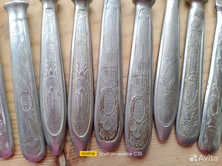 Вилки и ножи артель им. Кирова