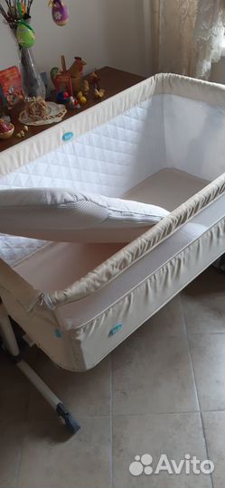 Кроватка-люлька приставная Nuovita