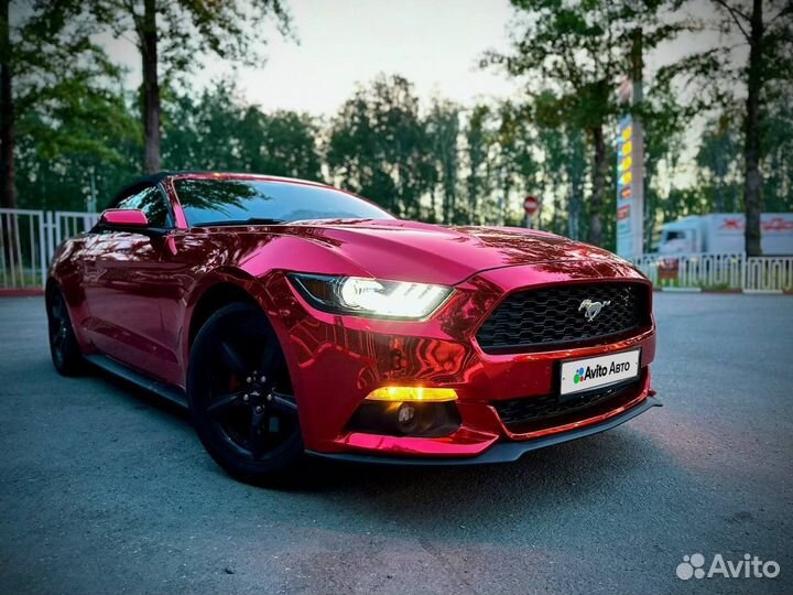 Ford Mustang 2.3 AT, 2015, 130 000 км