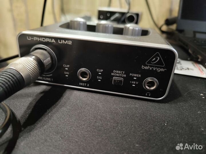 Усилитель U-phoria um2