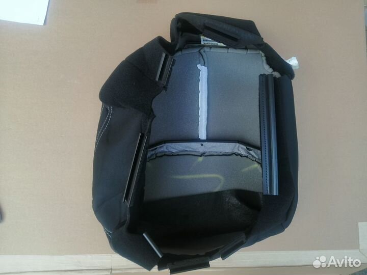 Новая обивка сиденья jeep wrangler 2013 - 2018