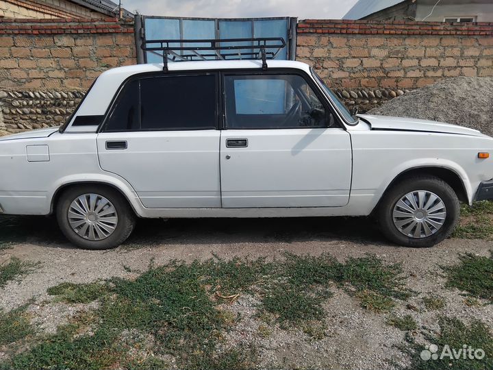 ВАЗ 2107 1.6 МТ, 2003, 100 000 км