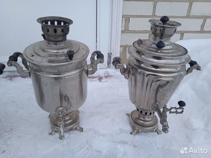 Самовары на дровах