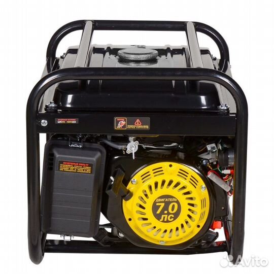 Бензиновый генератор переносной Huter DY4000LX (4