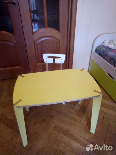 Комплект стол и стул детский