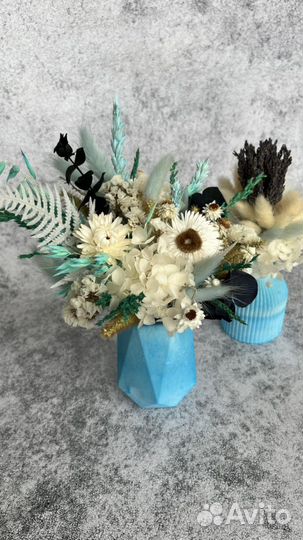 Букеты из сухоцветов