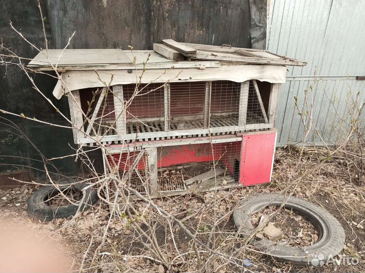 Клетка для кролика