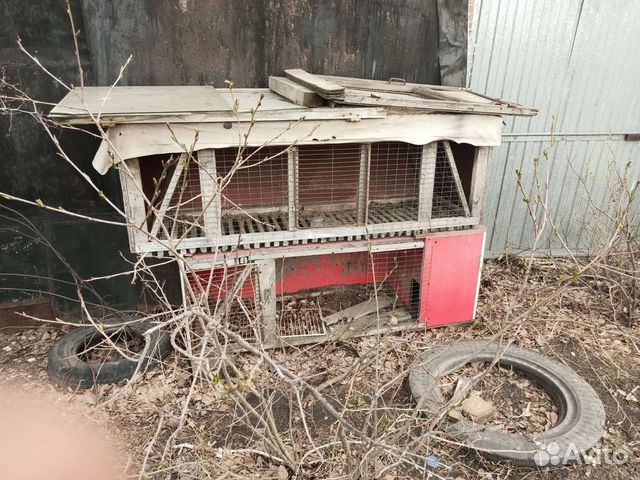 Клетка для кролика