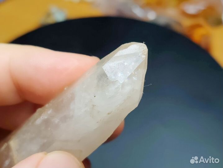 Горный хрусталь Перекатное, Алдан, Якутия