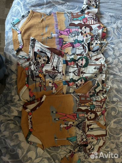 Боди для девочки 74 80