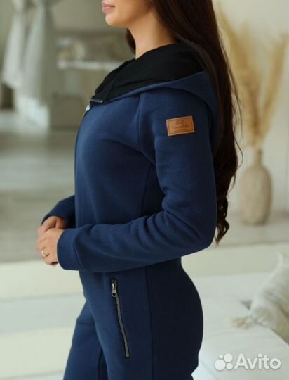 Комбинезон женский теплый