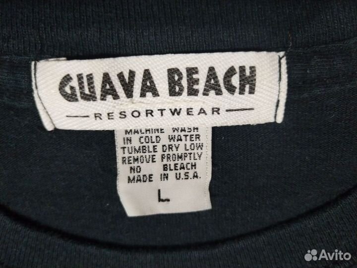 Футболка guava beach usa